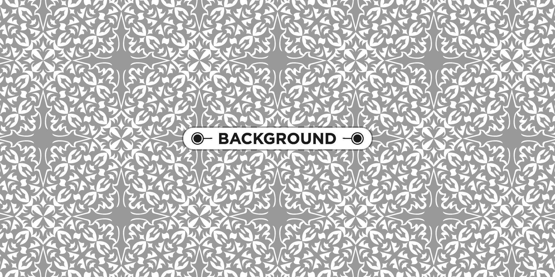 seamless pattern gray background with a unique abstract ethnic texture vector
