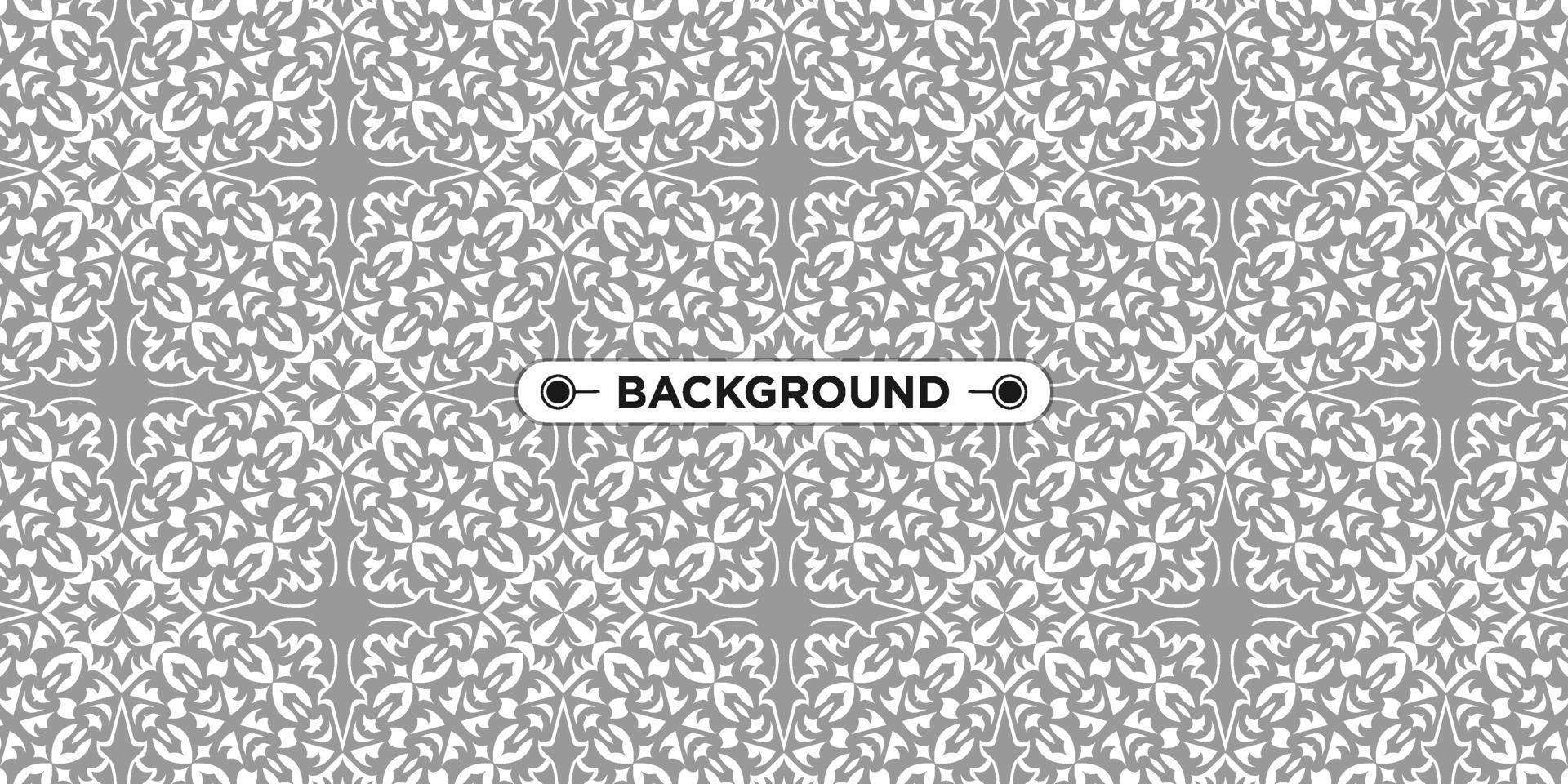 seamless pattern gray background with a unique abstract ethnic texture vector