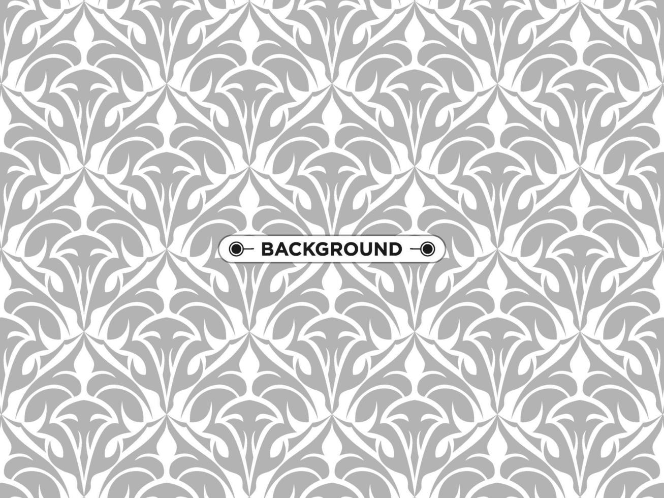 gray ethnic abstract background seamless elegant pattern vector