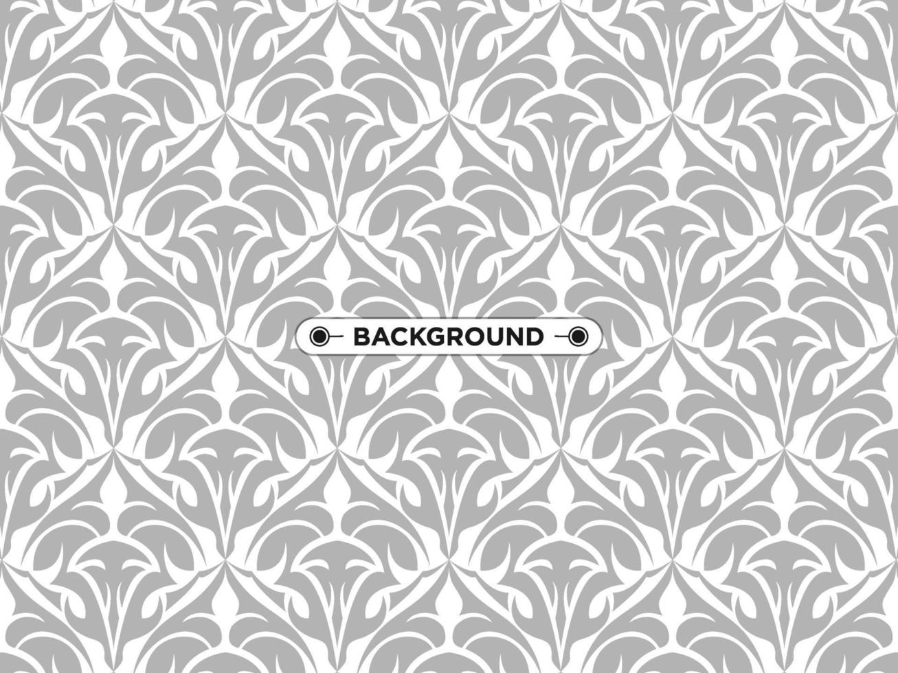 gray ethnic abstract background seamless elegant pattern vector