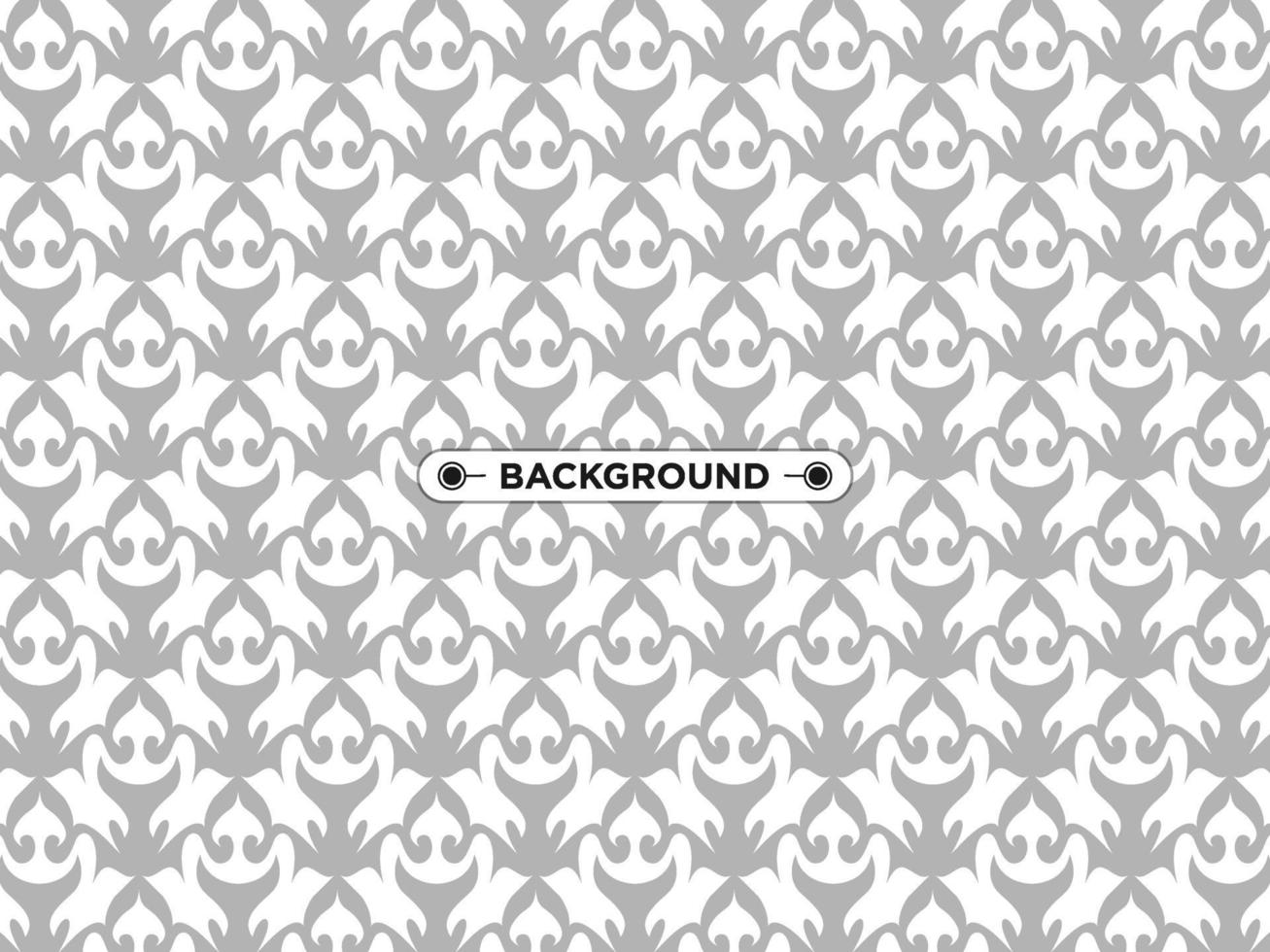 nice ethnic gray seamless pattern vector