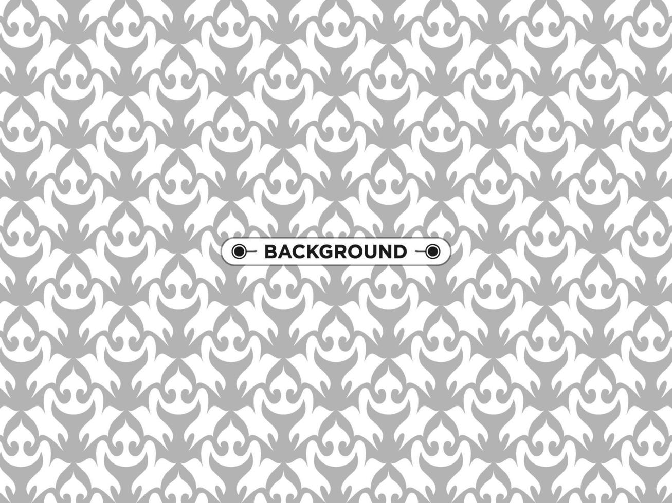 nice ethnic gray seamless pattern vector