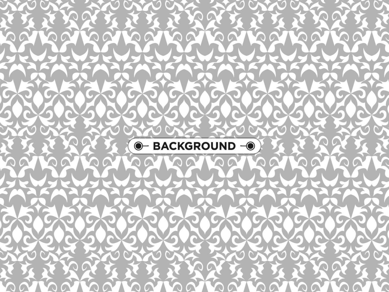 nice ethnic gray seamless pattern vector