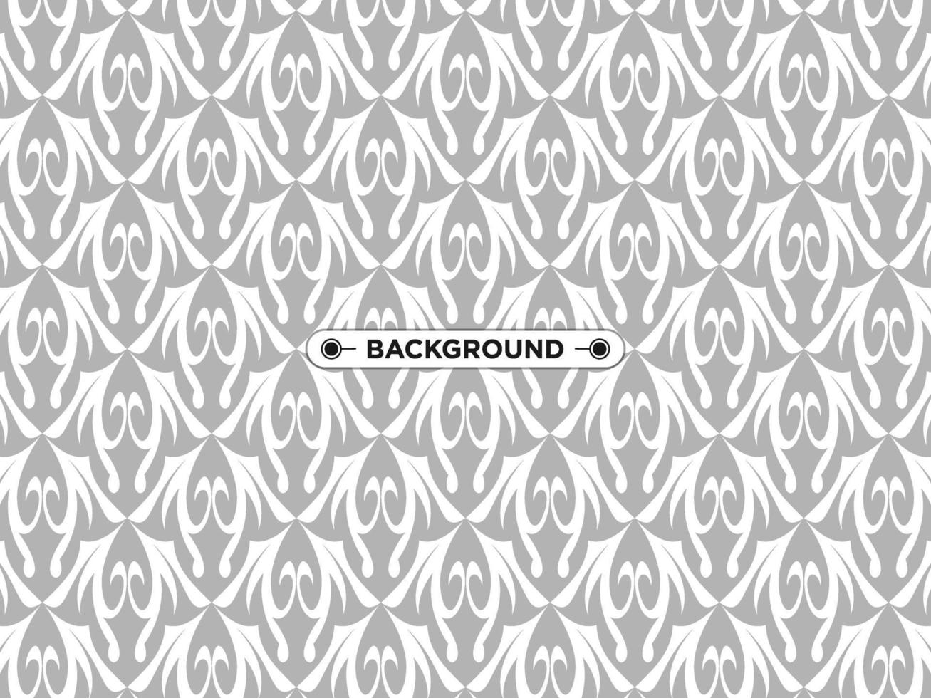 nice ethnic gray seamless pattern vector