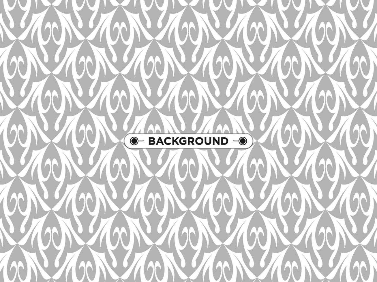 nice ethnic gray seamless pattern vector