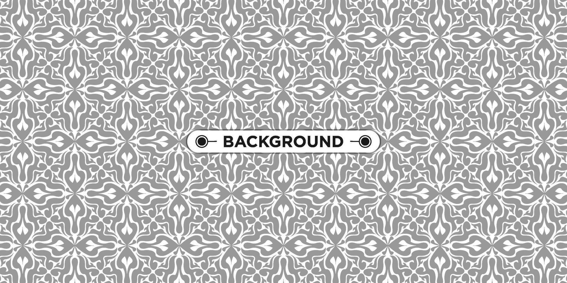 seamless pattern gray background with a unique abstract ethnic texture vector