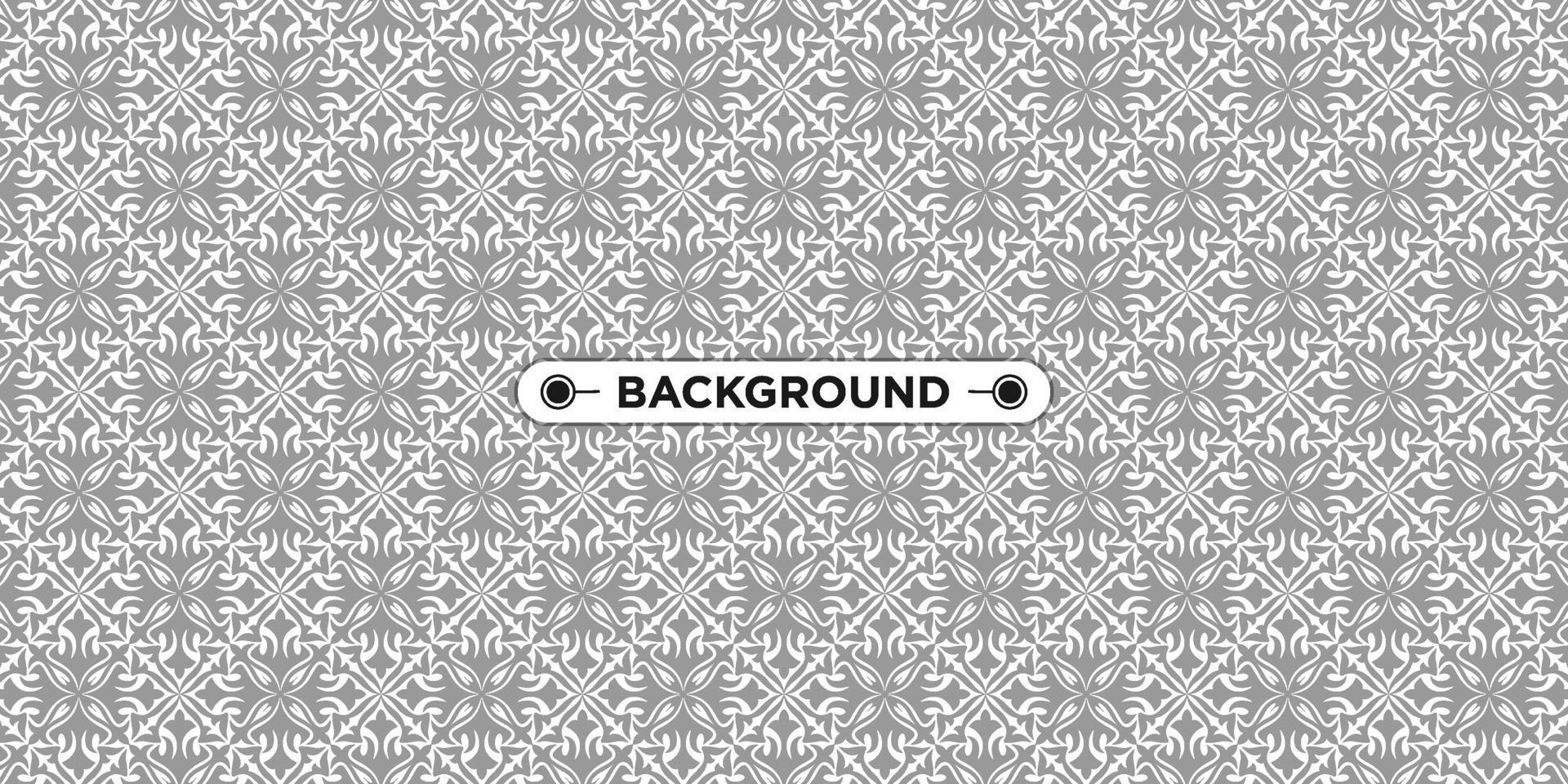 seamless pattern gray background with a unique abstract ethnic texture vector