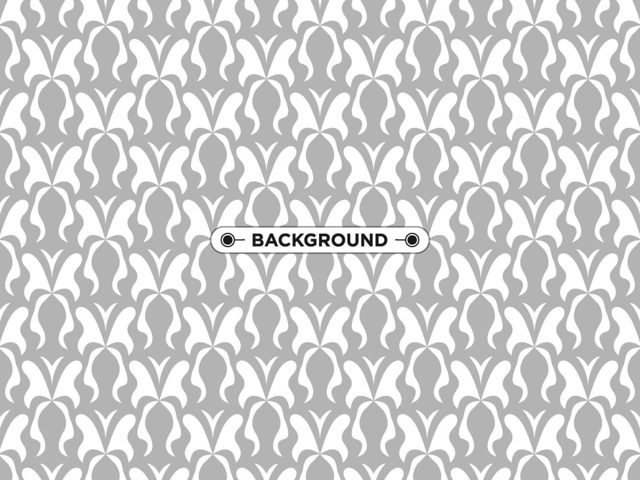 nice ethnic gray seamless pattern vector