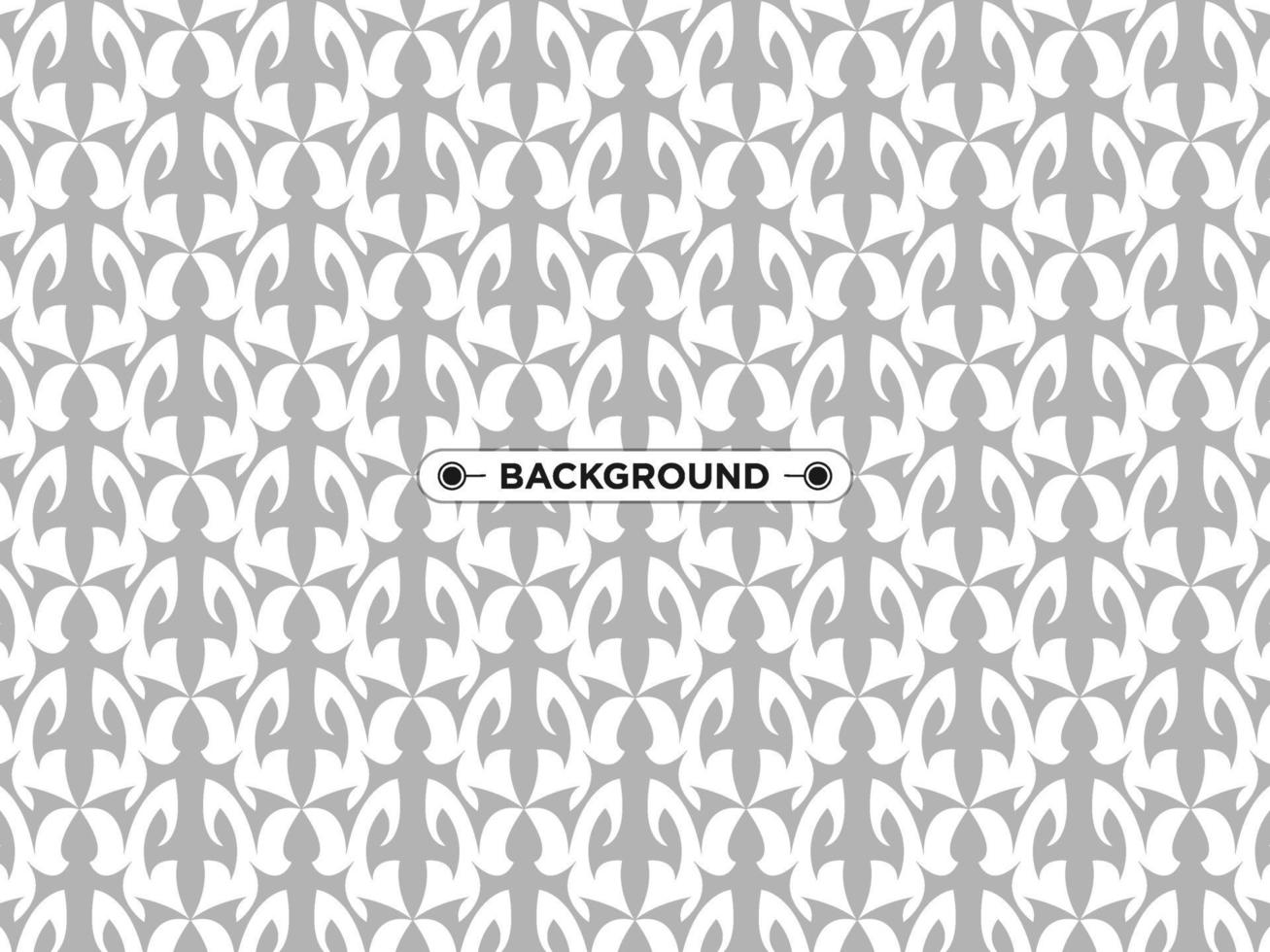 nice ethnic gray seamless pattern vector