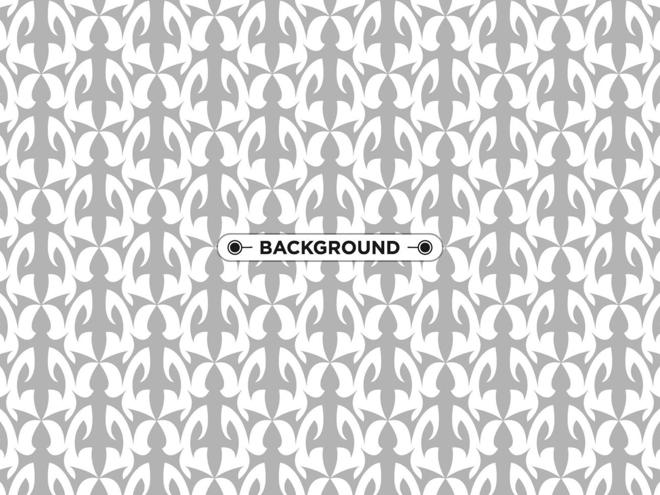 nice ethnic gray seamless pattern vector