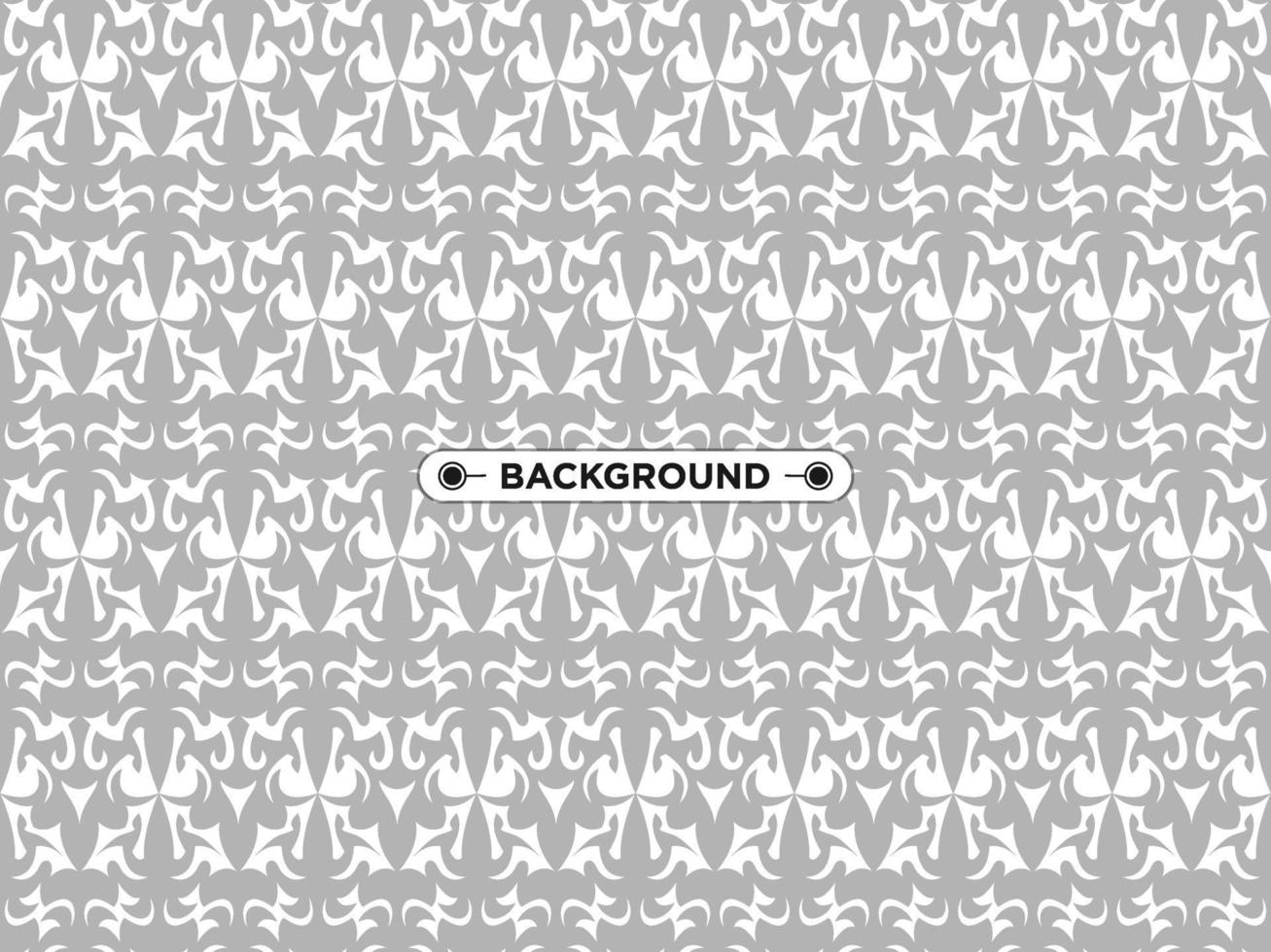 nice ethnic gray seamless pattern vector