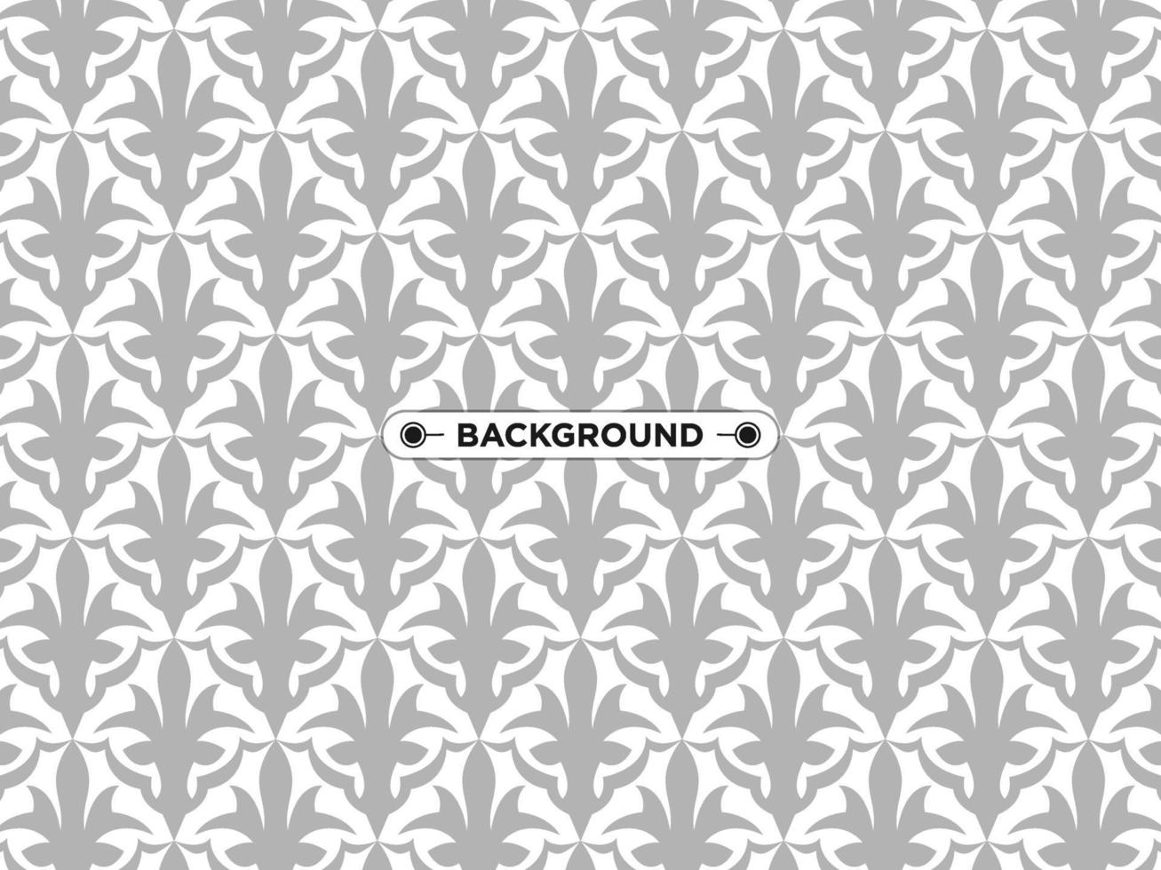 nice ethnic gray seamless pattern vector