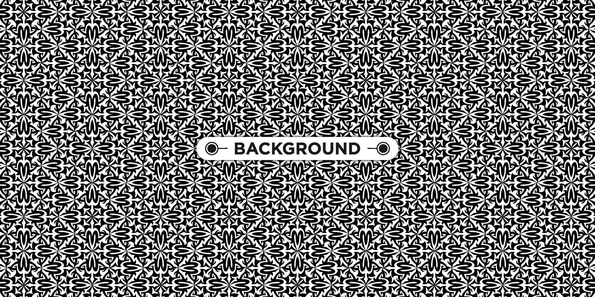 background pattern seamless ethnic geometric black and white vector