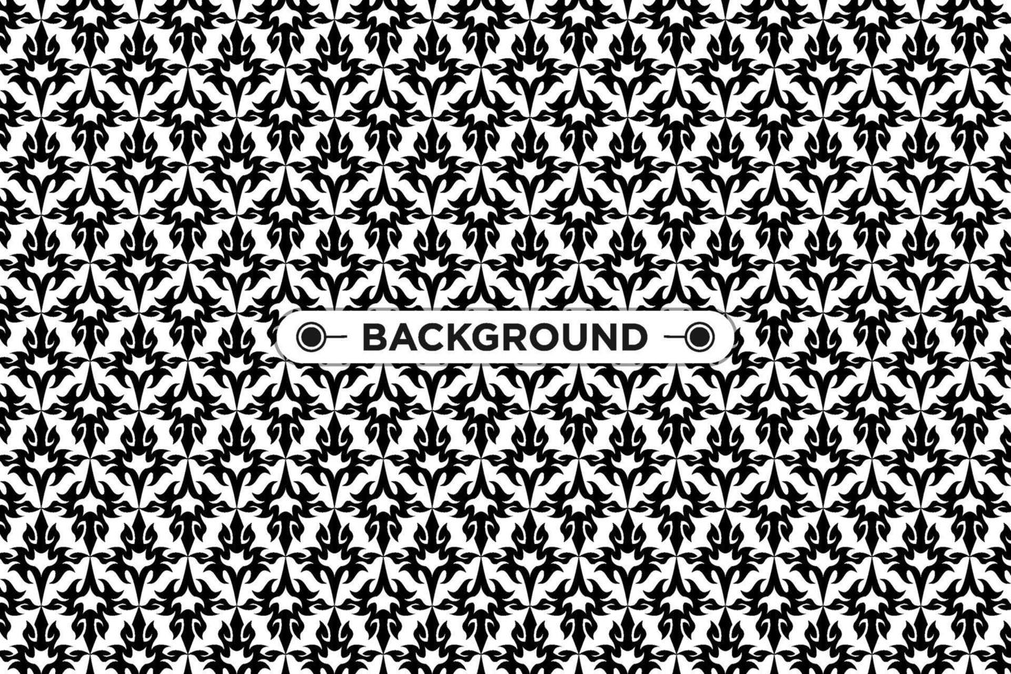 background black seamless pattern with unique ethnic texture vector