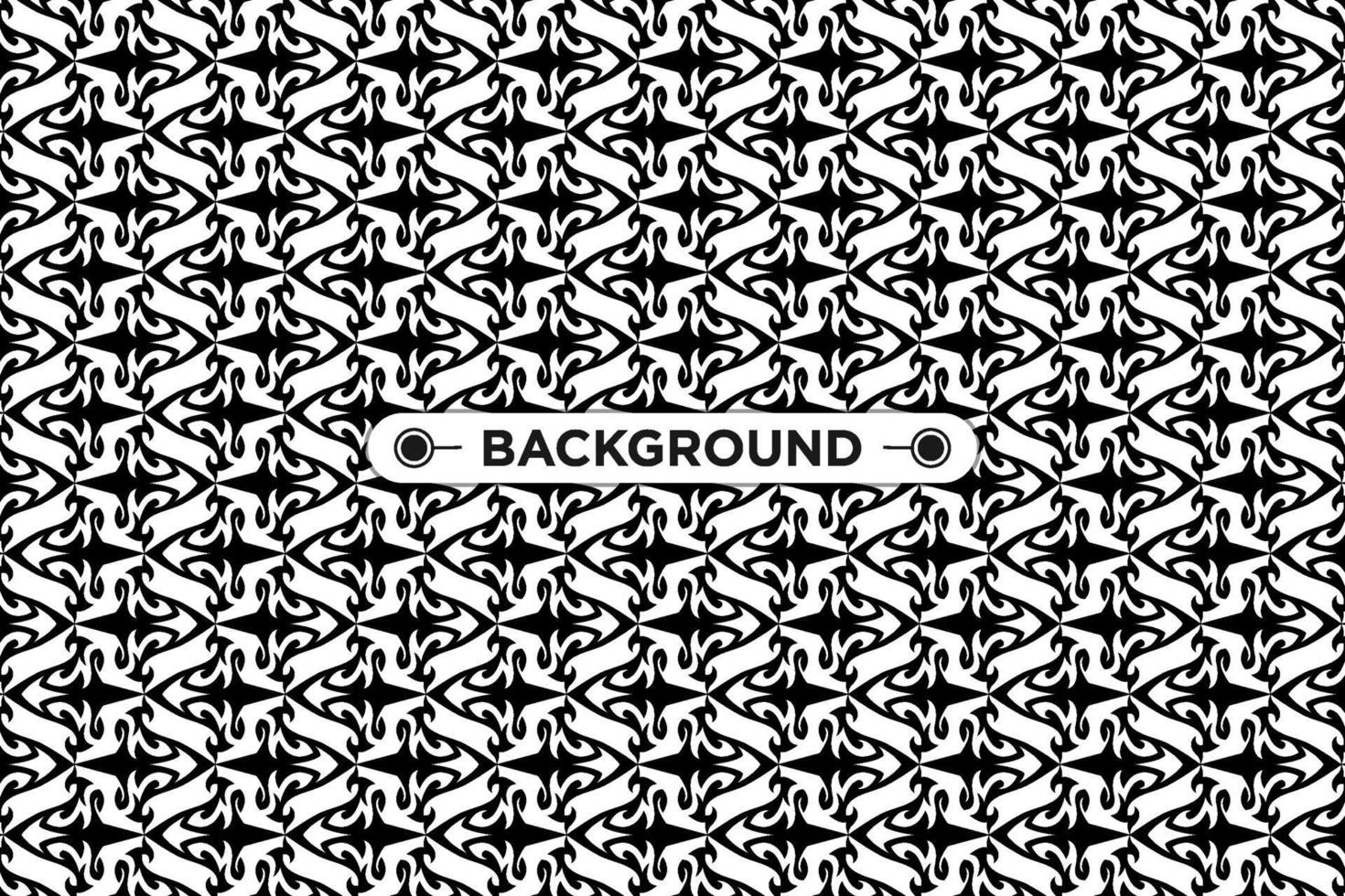 background black seamless pattern with unique ethnic texture vector