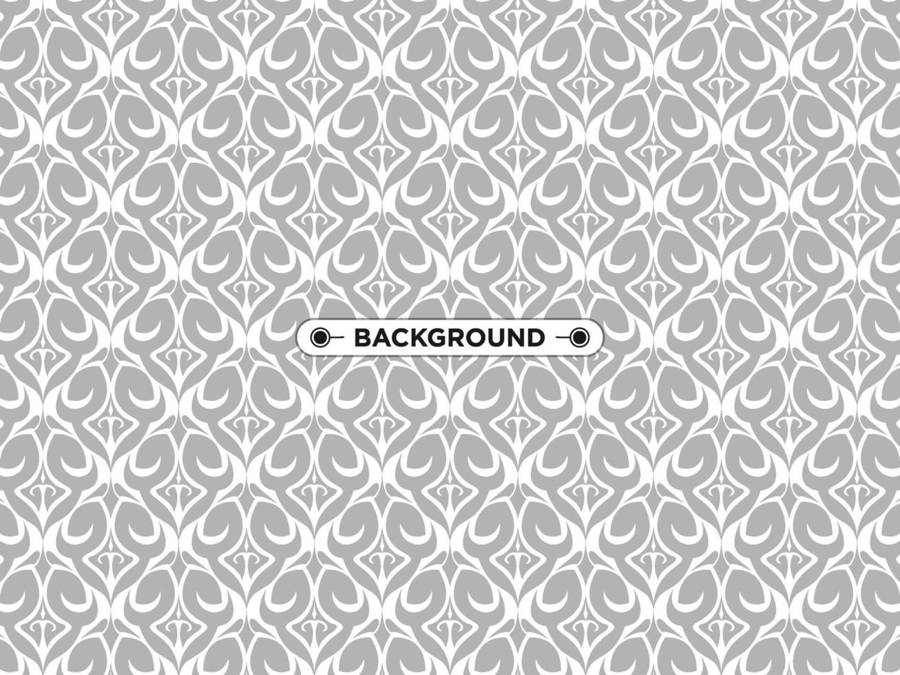 gray ethnic abstract background seamless elegant pattern vector