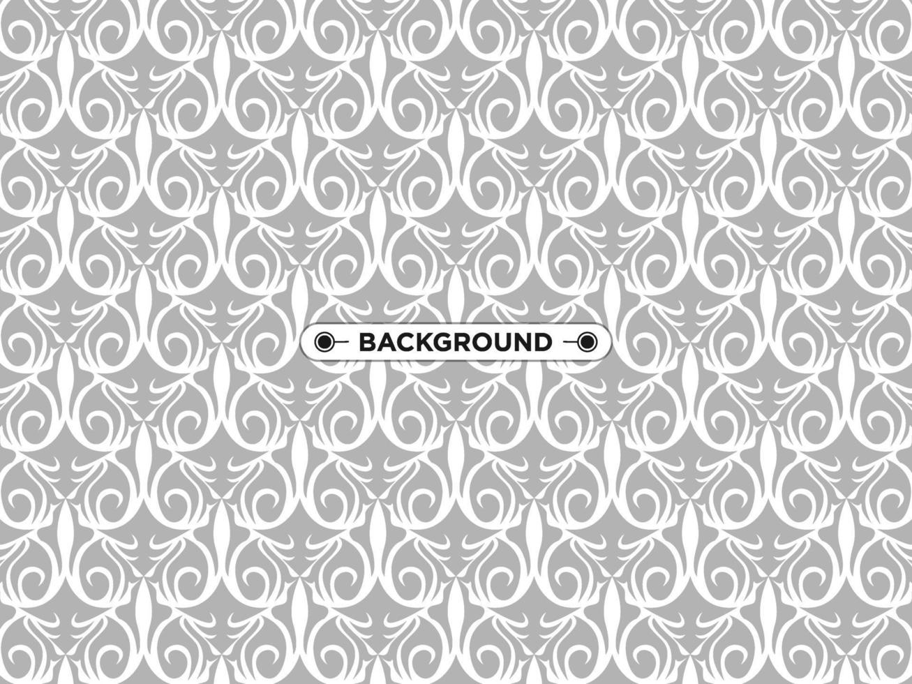 gray ethnic abstract background seamless elegant pattern vector