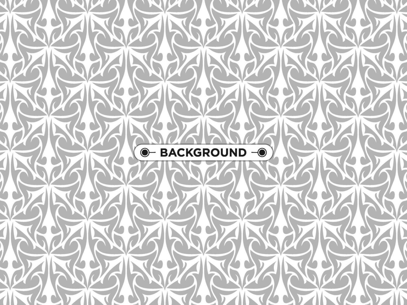 gray ethnic abstract background seamless elegant pattern vector