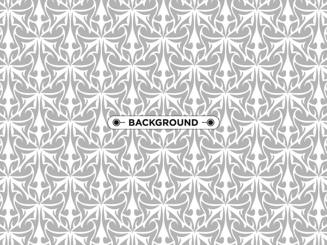 gray ethnic abstract background seamless elegant pattern vector