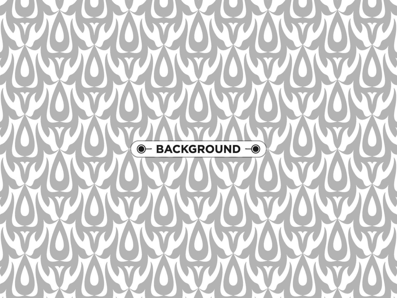 nice ethnic gray seamless pattern vector