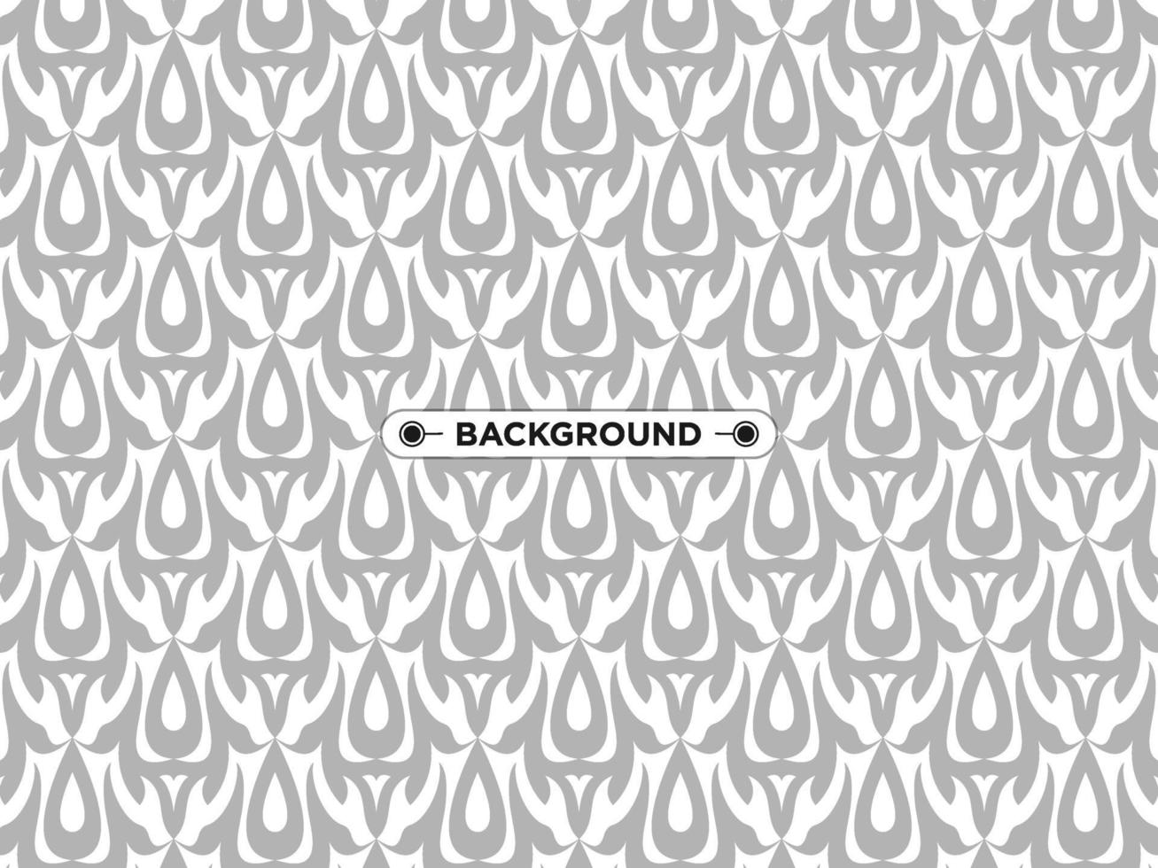 nice ethnic gray seamless pattern vector