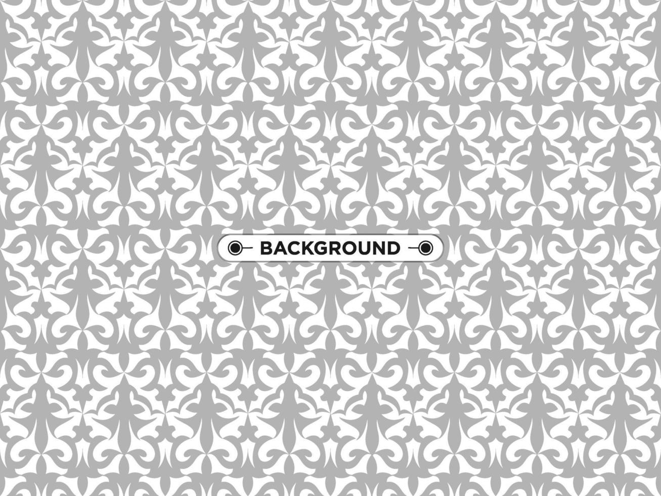 nice ethnic gray seamless pattern vector