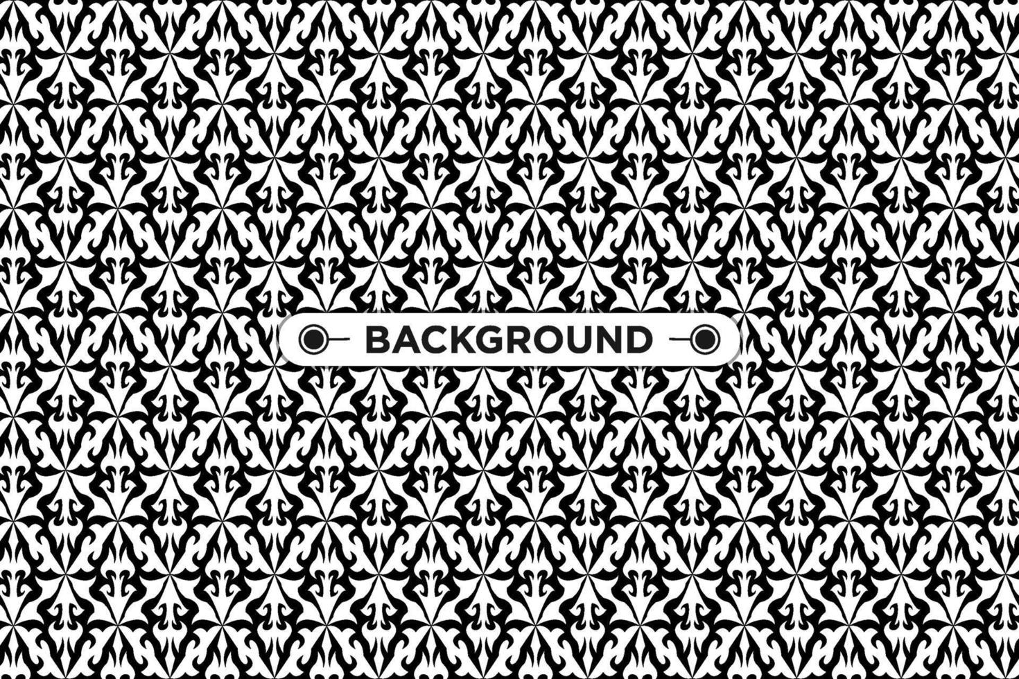 background black seamless pattern with unique ethnic texture vector