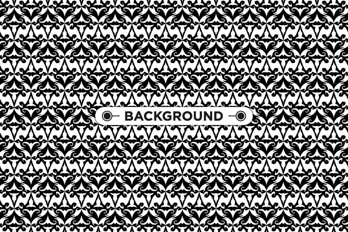 background black seamless pattern with unique ethnic texture vector