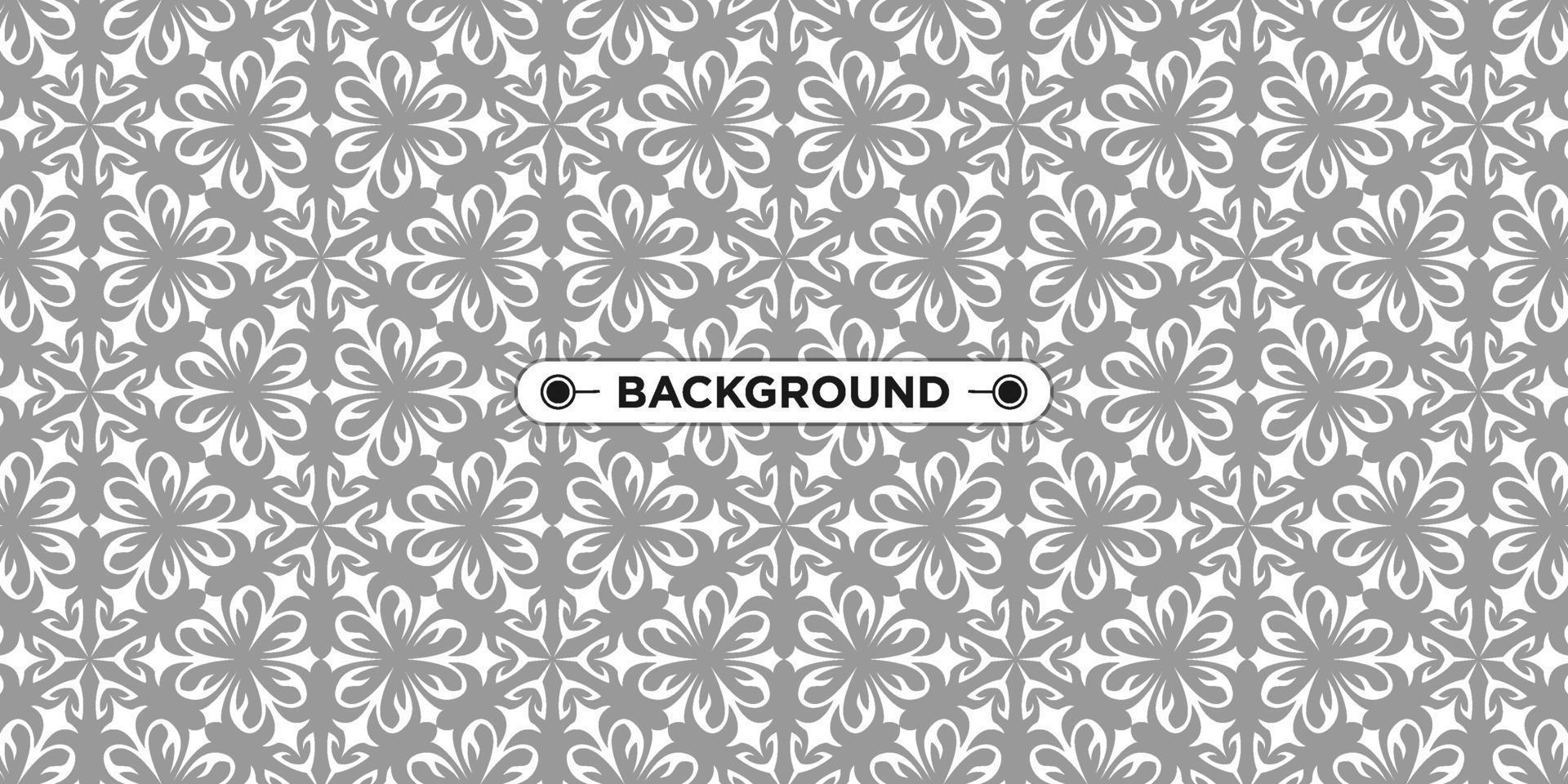 seamless pattern gray background with a unique abstract ethnic texture vector