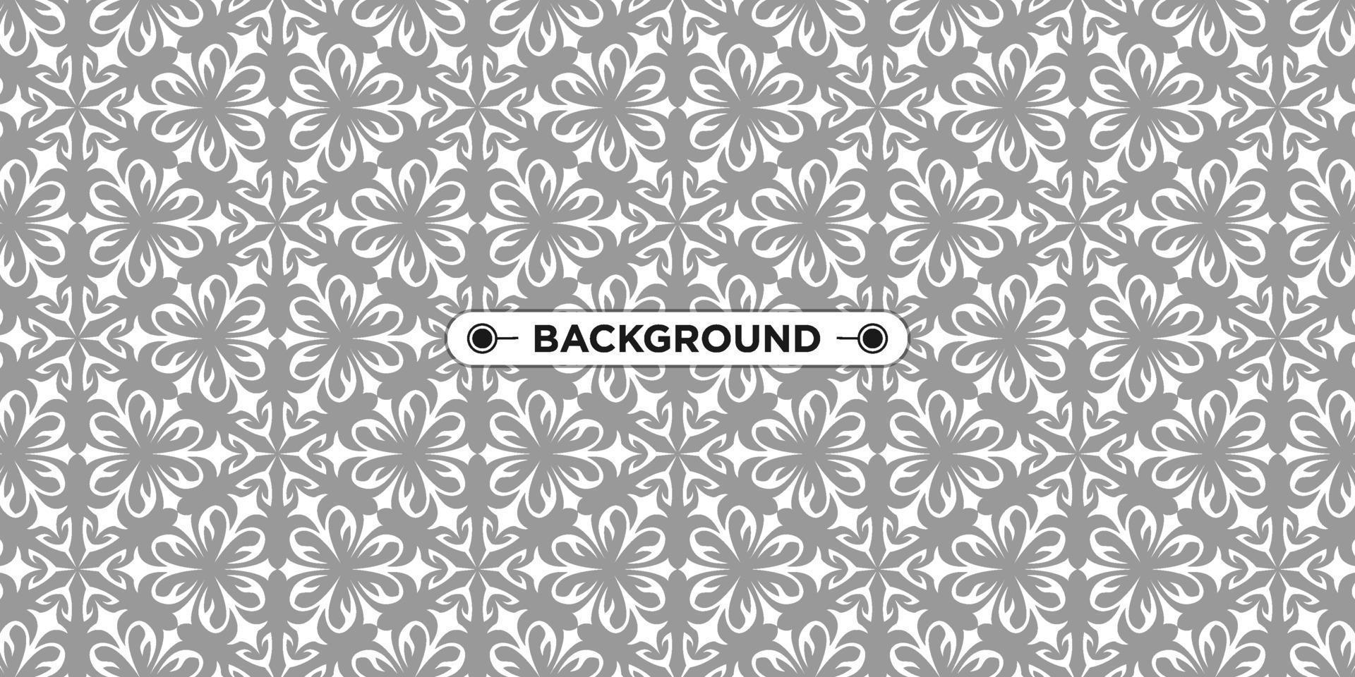 seamless pattern gray background with a unique abstract ethnic texture vector