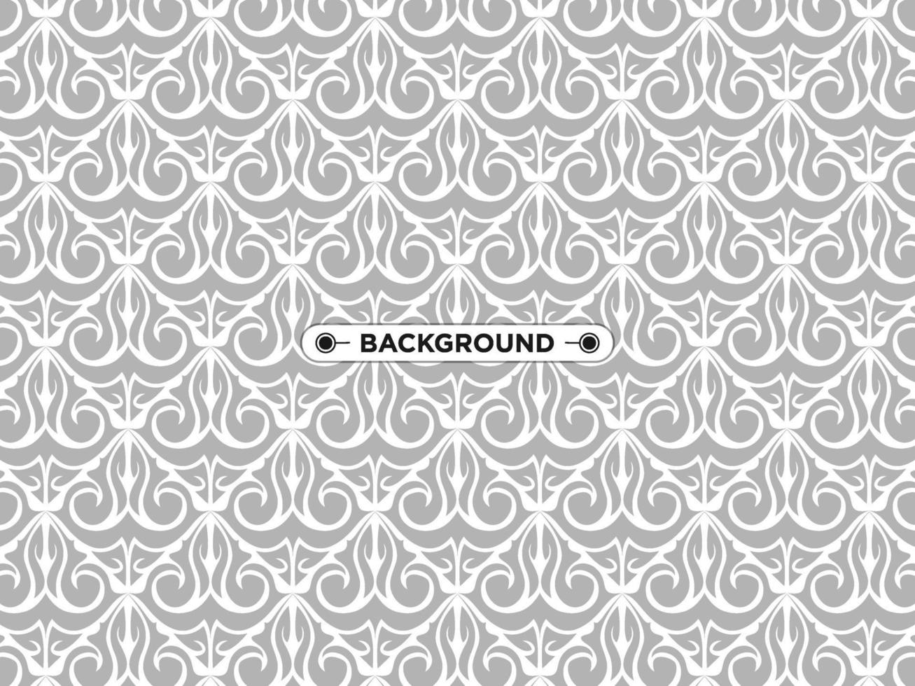 gray ethnic abstract background seamless elegant pattern vector