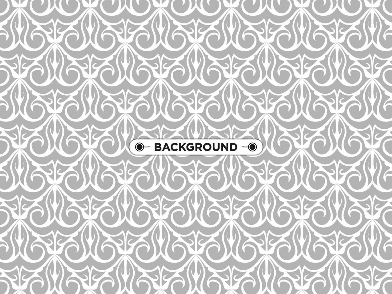 gray ethnic abstract background seamless elegant pattern vector