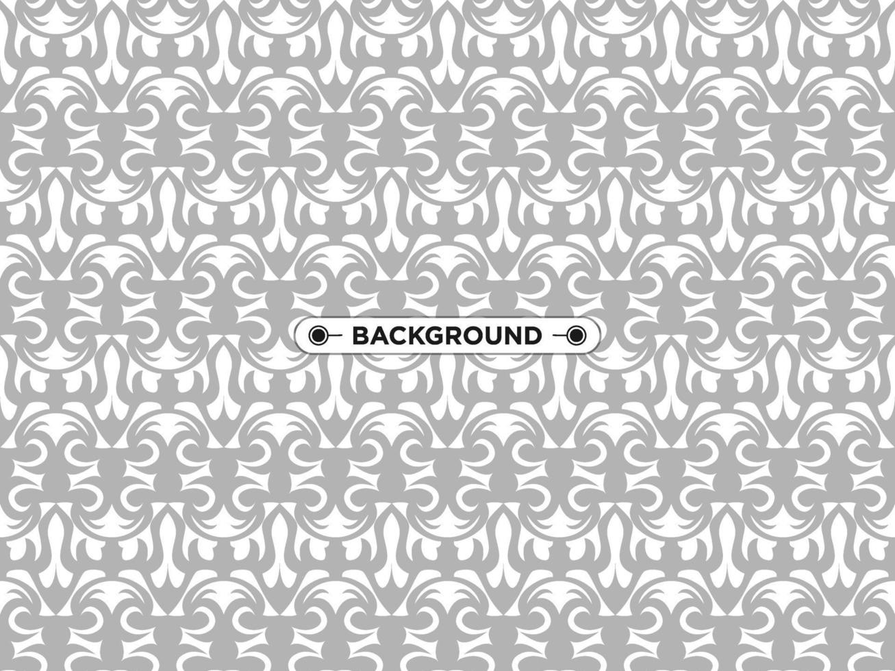 nice ethnic gray seamless pattern vector