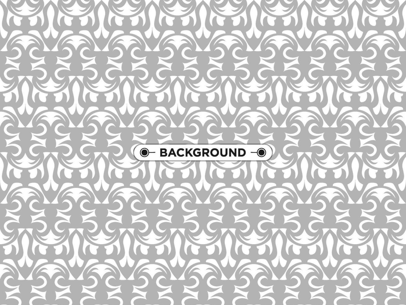 nice ethnic gray seamless pattern vector