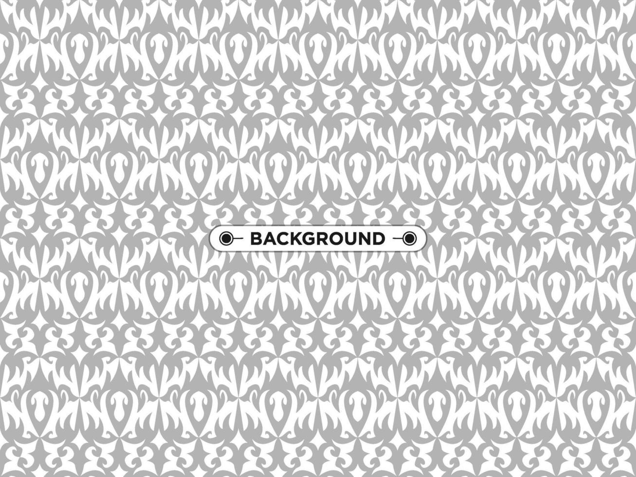 nice ethnic gray seamless pattern vector