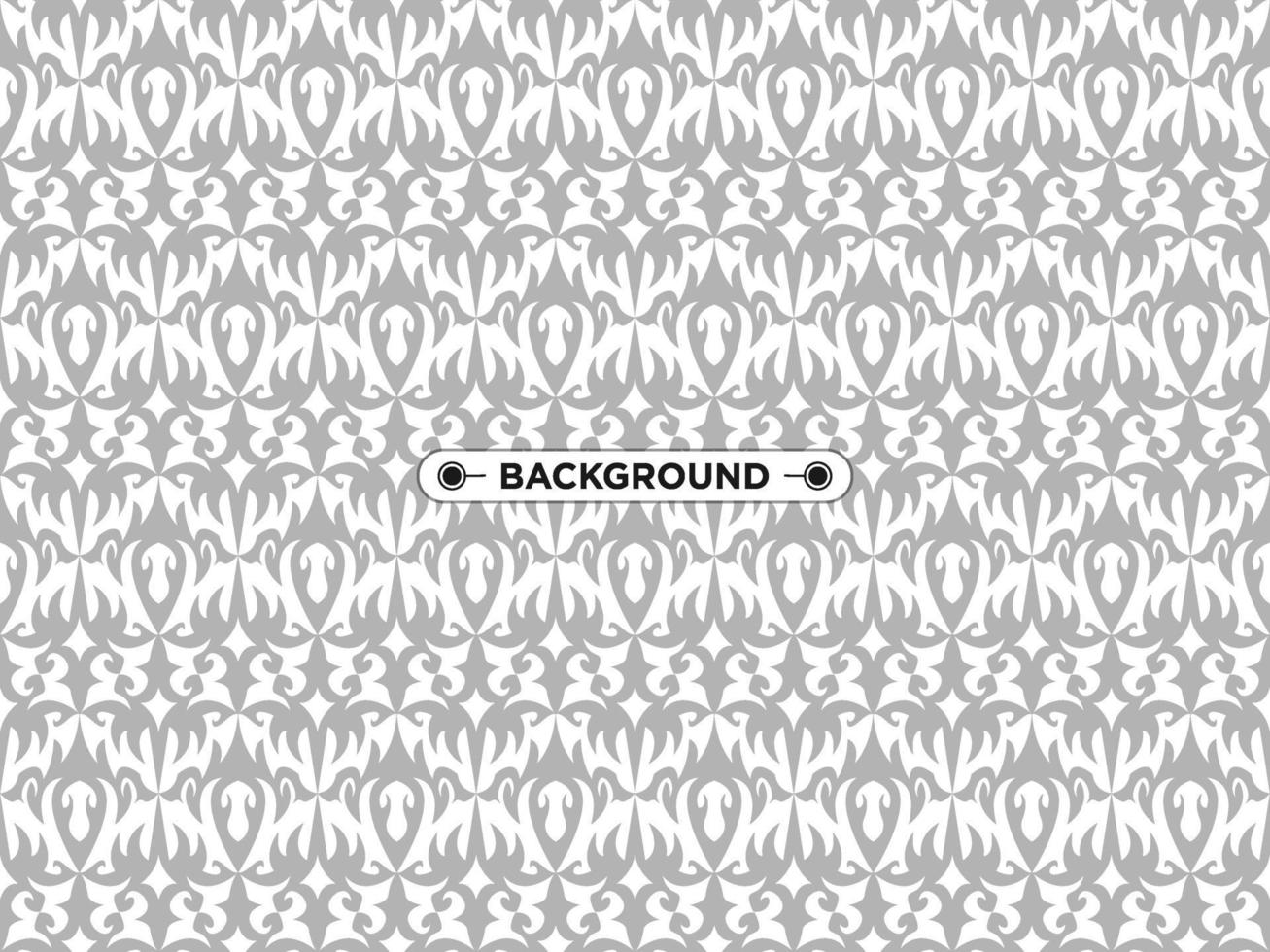 nice ethnic gray seamless pattern vector