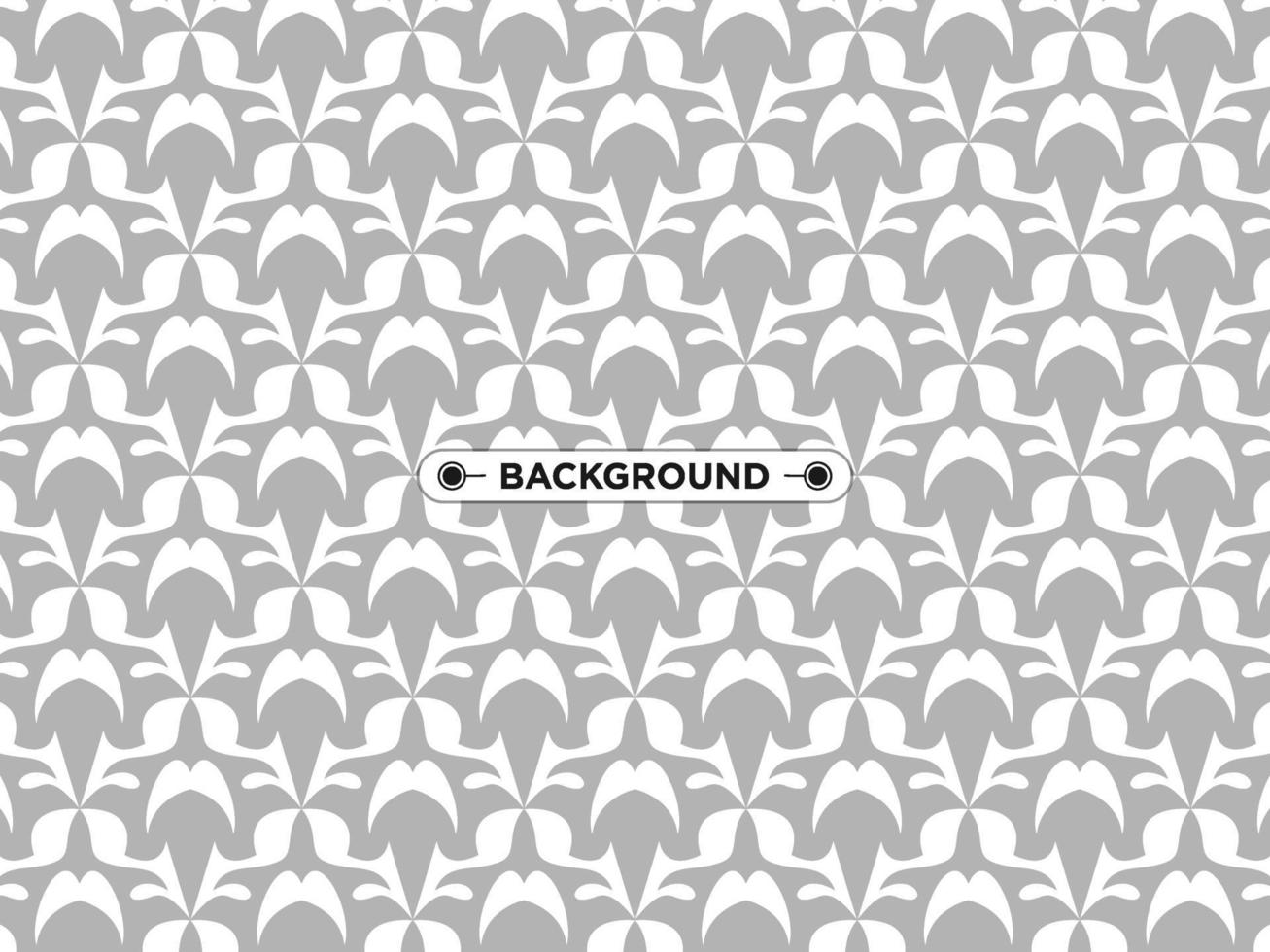 nice ethnic gray seamless pattern vector
