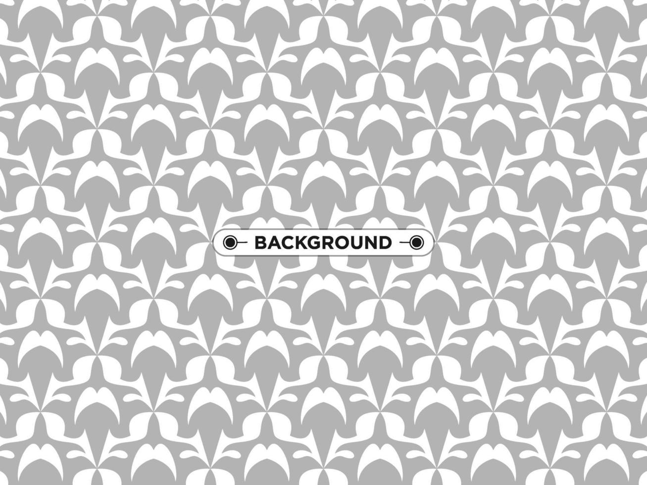 nice ethnic gray seamless pattern vector