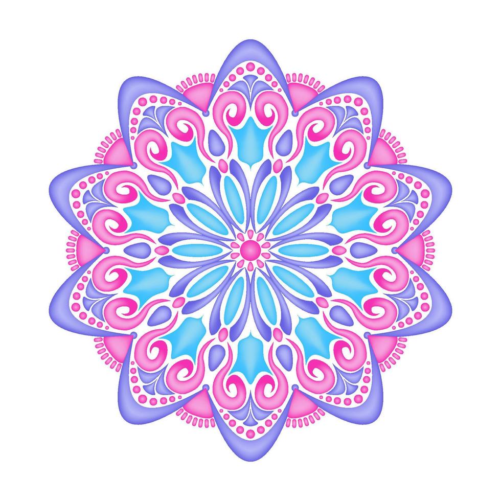 elegant and unique mandala ornaments vector