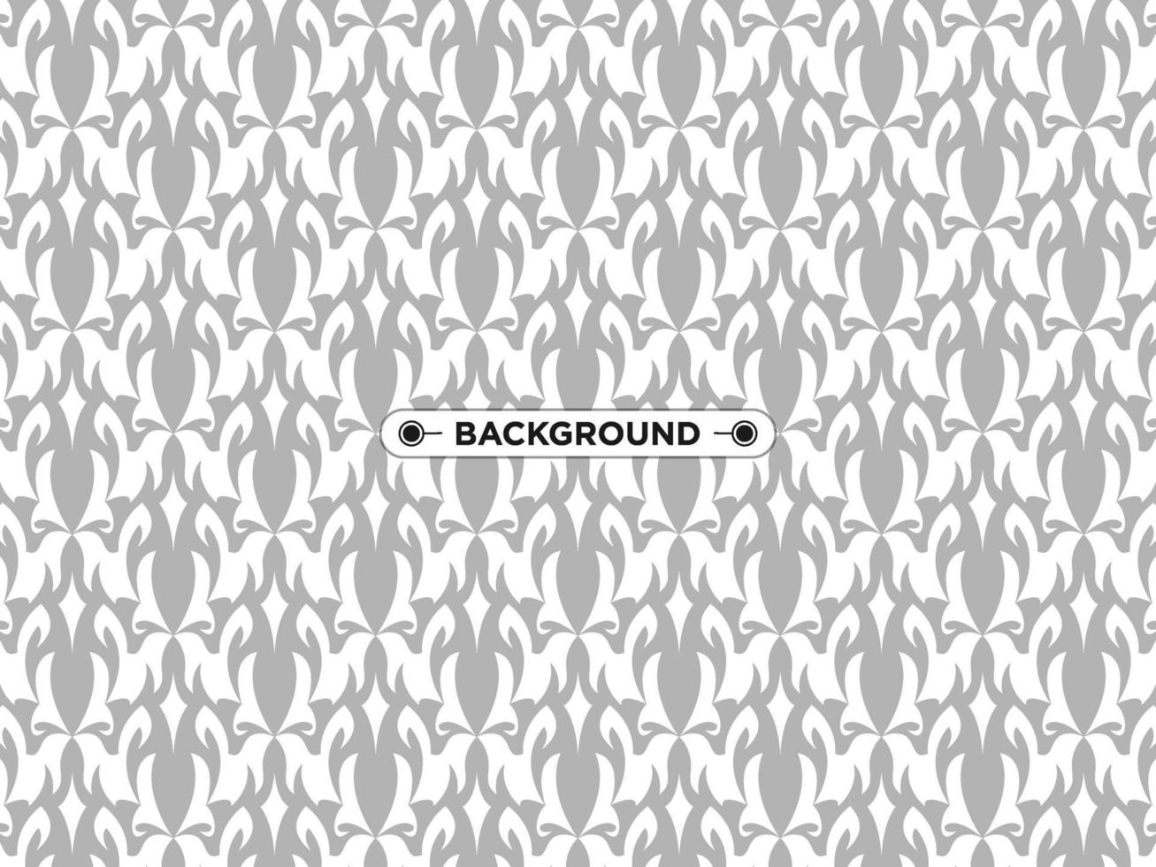 nice ethnic gray seamless pattern vector
