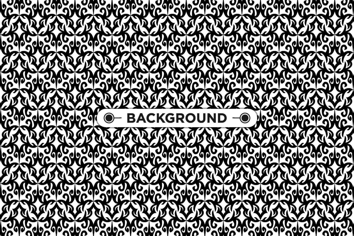 background black seamless pattern with unique ethnic texture vector