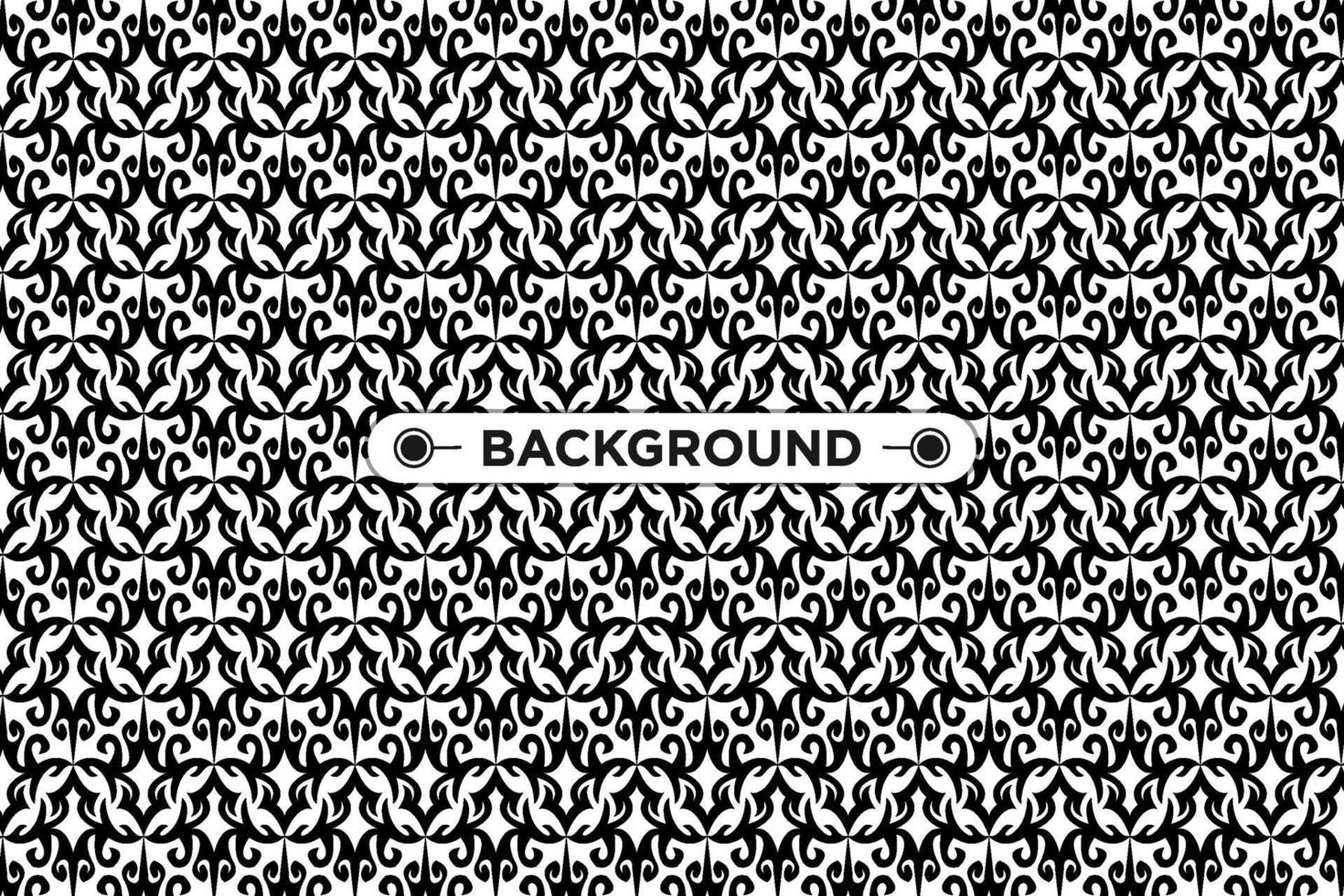 background black seamless pattern with unique ethnic texture vector