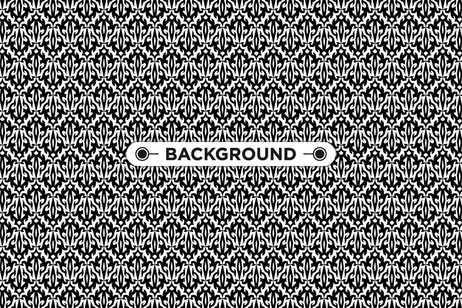 background black seamless pattern with unique ethnic texture vector