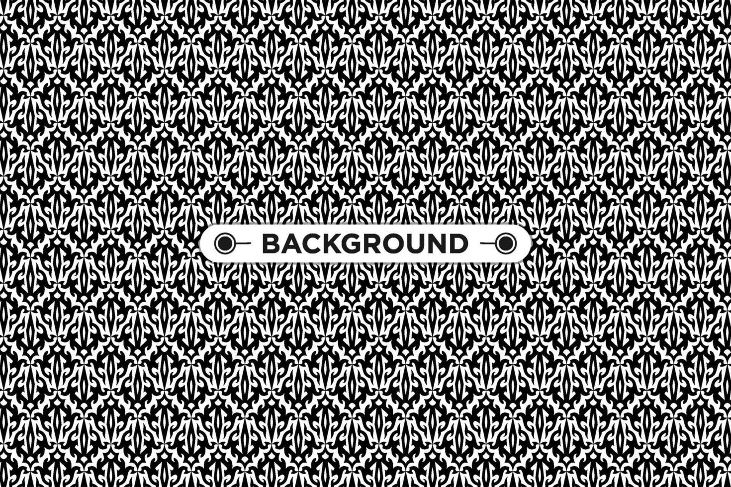 background black seamless pattern with unique ethnic texture vector