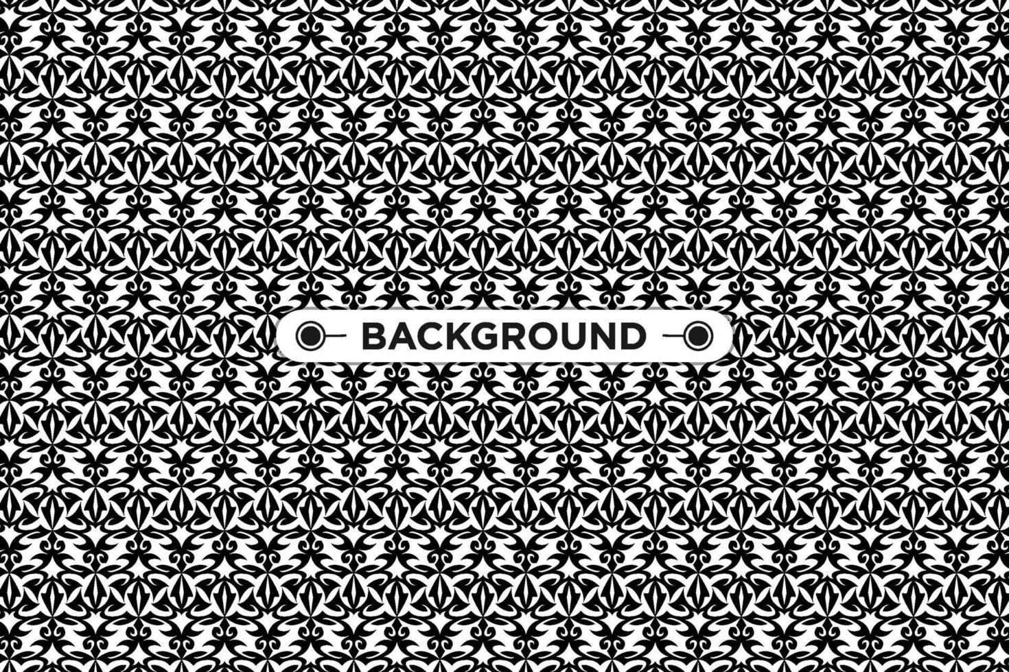 background black seamless pattern with unique ethnic texture vector