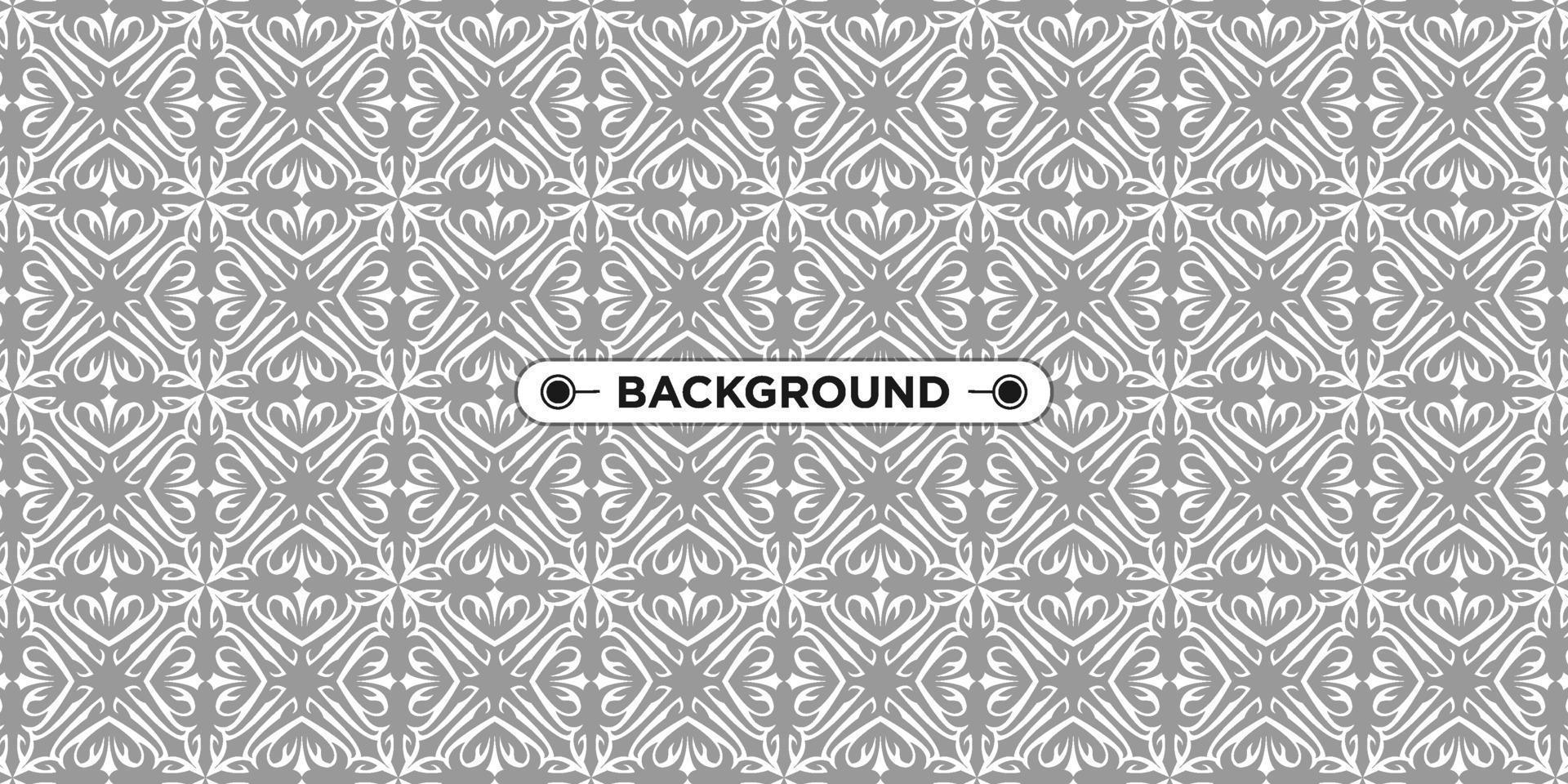 seamless pattern gray background with a unique abstract ethnic texture vector