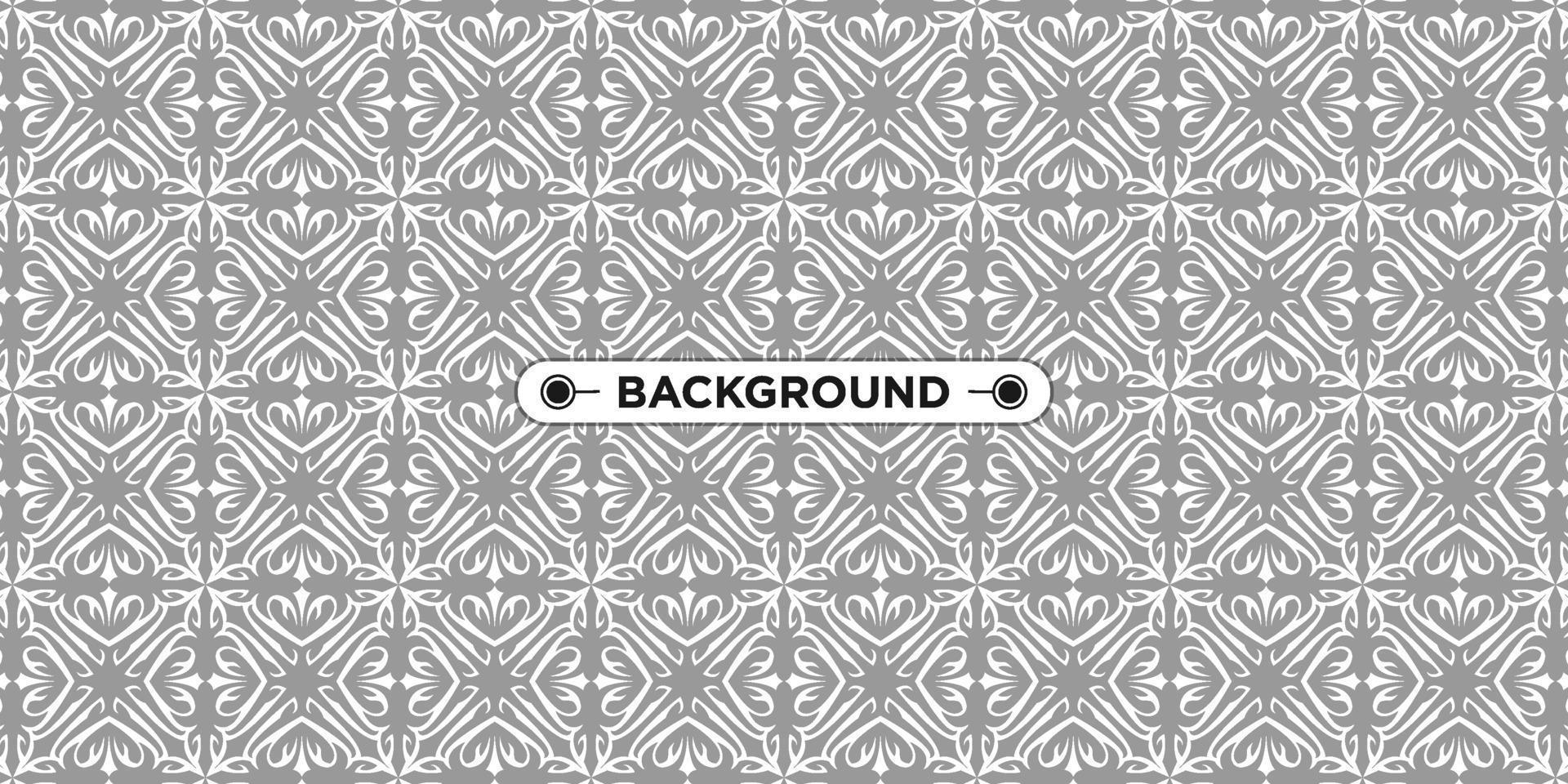 seamless pattern gray background with a unique abstract ethnic texture vector