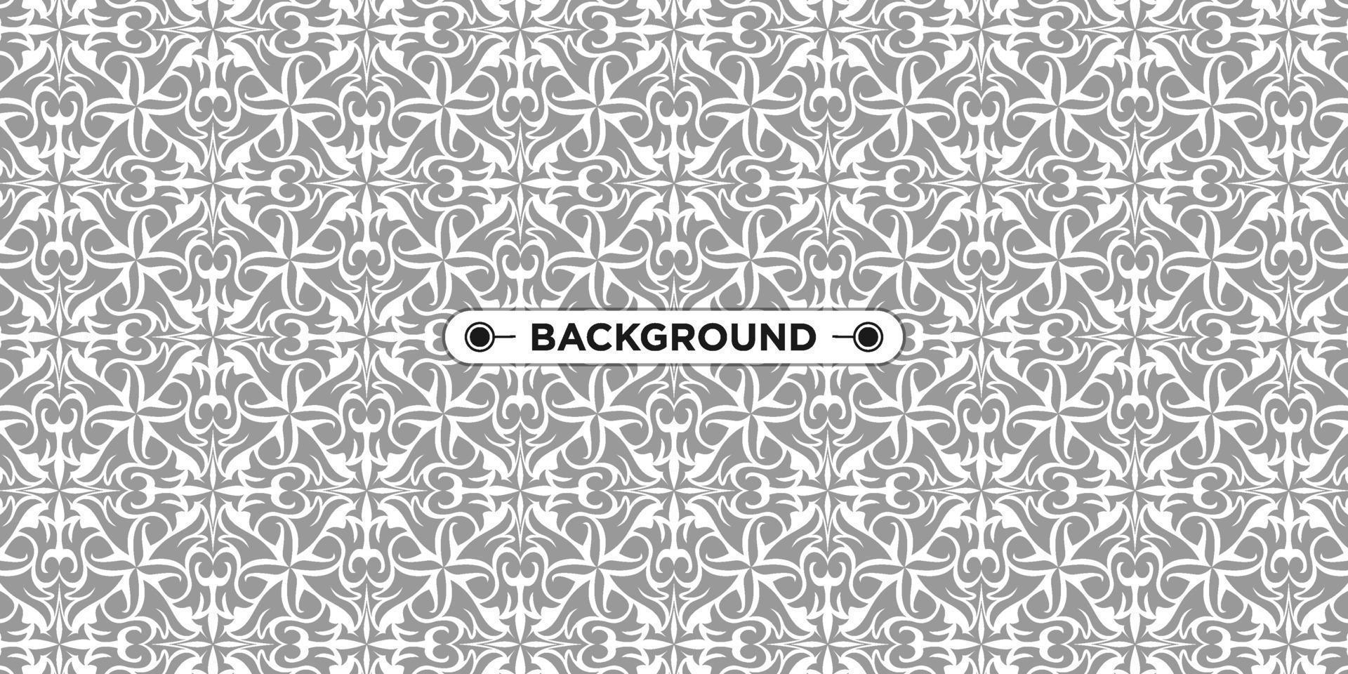 seamless pattern gray background with a unique abstract ethnic texture vector