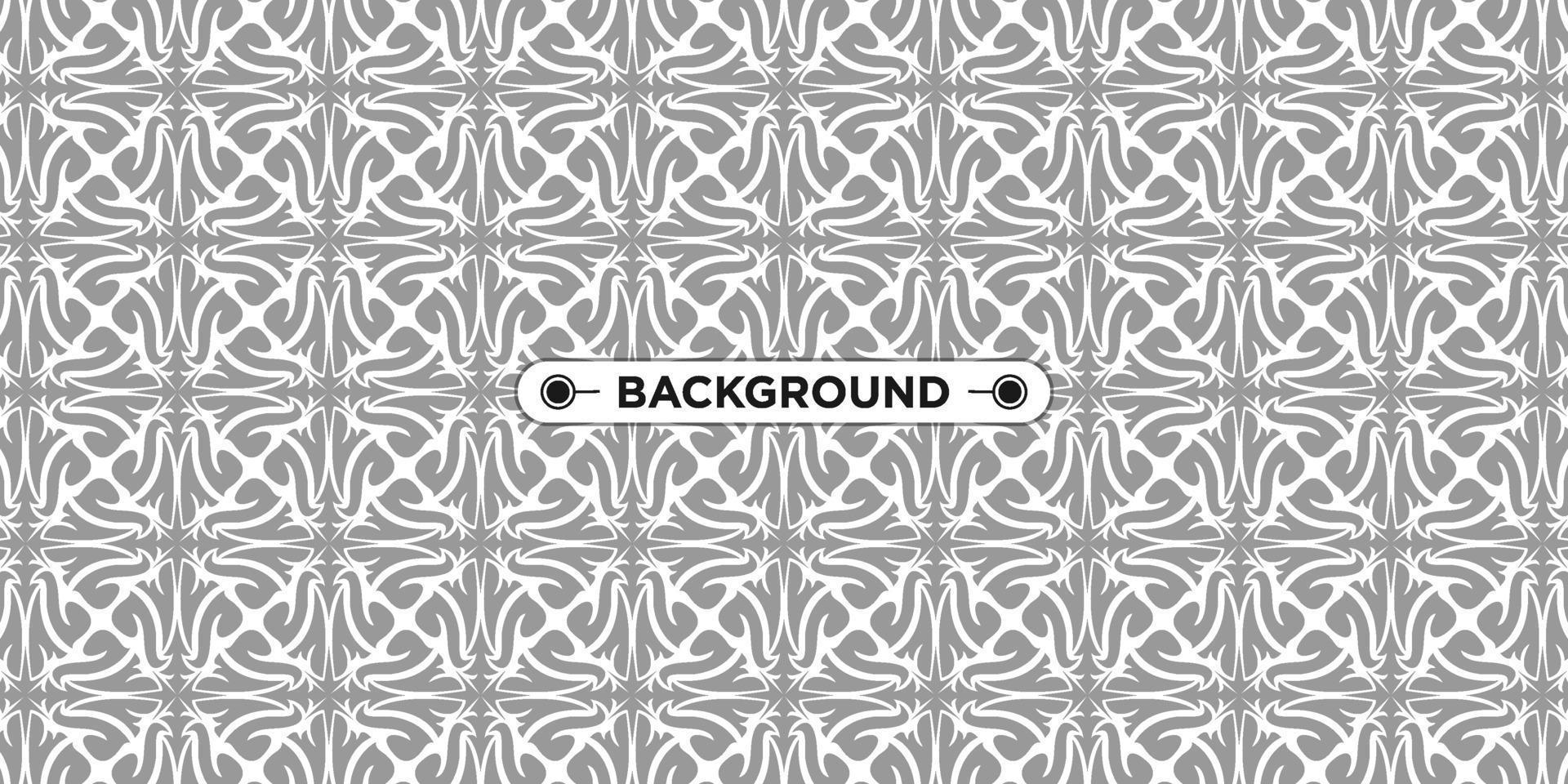 seamless pattern gray background with a unique abstract ethnic texture vector