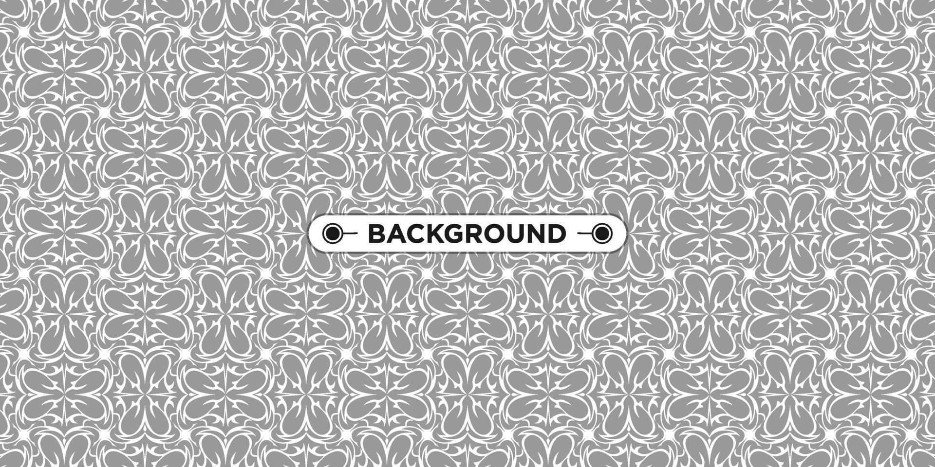 seamless pattern gray background with a unique abstract ethnic texture vector